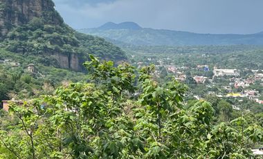 MALINALCO. ESPECTACULAR VISTA AL VALLE