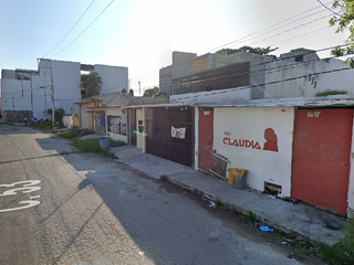 -Casa en Remate Bancario- Caleta, Cdad. del Carmen, Campeche.