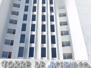 Venta de departamento La Torre de Acapulco - REMATE