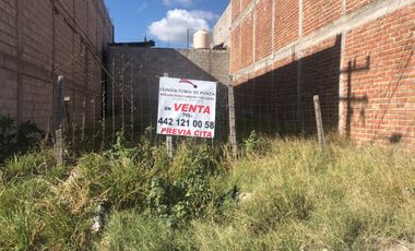 TERRENO EN VENTA PROYECCION 2000 QUERETARO