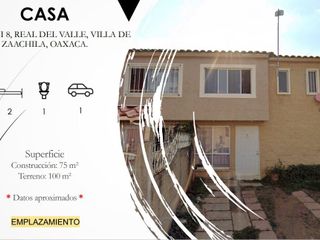 CASA EN VENTA DE REMATE Fraccionamiento Real del Valle, Oaxaca, México