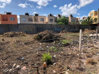 Venta de Terreno con uso de suelo comercial en Cancun
