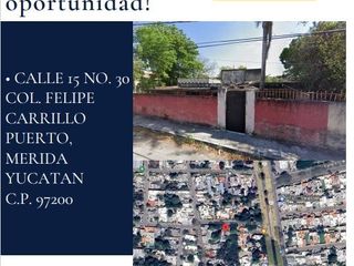 EXCELENTE OPORTUNIDAD CASA YA ADJUDICADA DE RECUPERACIÓN BANCARIA EN MERIDA/MCRC