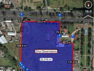 Terreno en venta en Zinacantepec en Av. Adolfo López Mateos para desarrollo.