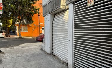 VENTA o RENTA de local comercial a unos pasos del Metro Chabacano