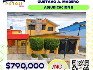 Casa en venta en Calle 309 El Coyol Gustavo A. Madero