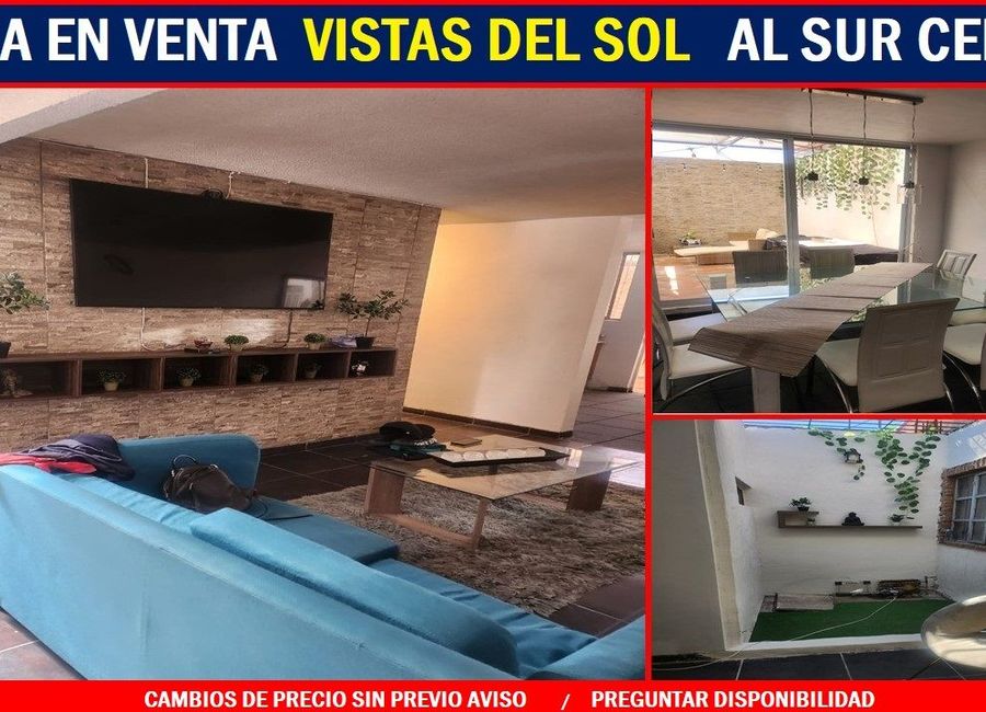 VISTAS DEL SOL CASA EN VENTA AGUASCALIENTES