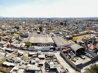 Bodega en venta San Mateo Atenco, frente zona industrial, paseo tollocan, salida a dos calles.