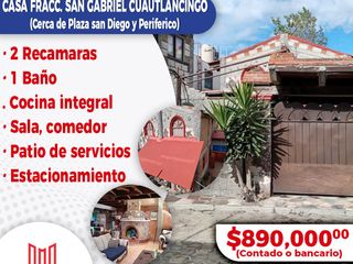 Se vende bonita casa en fraccionamiento San Gabriel Cuautlancingo Cerca de Plaza san Diego y Periférico