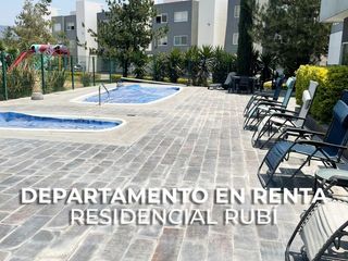 Residencial Rubí, Departamento en Renta,  León Gto