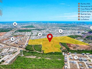Terreno en venta excelente oportunidad para inversionistas en Mazatlan