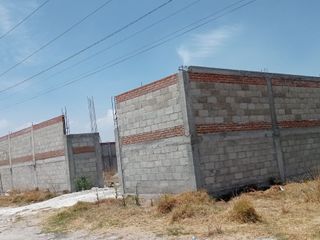 Venta de Terreno bardeado zona Central de Abastos Toluca