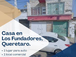 Casa en Fundadores, Querétaro.