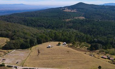 Venta de Terreno Campestre en pueblo mágico Omitlán,Hgo. A 15 min de Huasca y Real Del Monte.Conoce nuestro plan de financiamiento