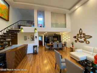 Renta espacio de 2 niveles habitacional o para oficina Avante, Coyoacán D.F. 23-2761 MCE
