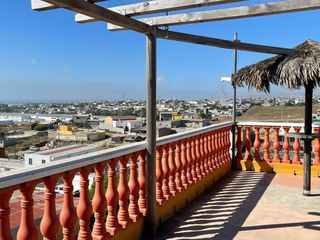 Preciosa Residencia En Colinas De Rosarito Con La Mejor Vista!!