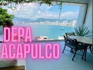 Departamento en venta  con vista al mar en Acapulco