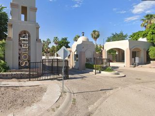 MBC CASA EN VENTA OPORTUNIDAD SOLEIL RESIDENCIAL HERMOSILLO SONORA