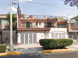 Hermosa Casa en Col. Educación, Coyoacán ¡Inversión de Remate Bancario!