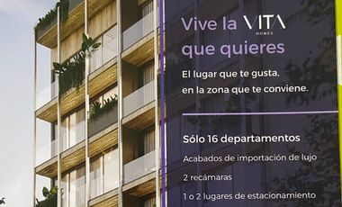Estupendo departamento en VENTA. Desarrollo Residencial Río Mixcoac.