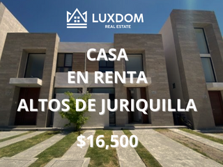 Renta en Condominio en Altos de Juriquilla con Excelentes Amenidades