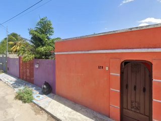 Casa En Remate Bancario En Calle 19, Mérida, Yucatán.FM17