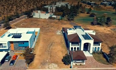 OPORTUNIDAD VENDO Terreno Club de Golf el Bosque vista parcial al campo $8,500.00 x m2 escriturado libre de gravamen