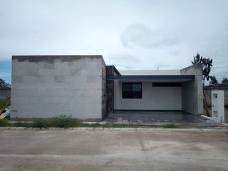 Casa de una planta en Condado de Pila por el CecyTeg silao y Universidad Politecnica.