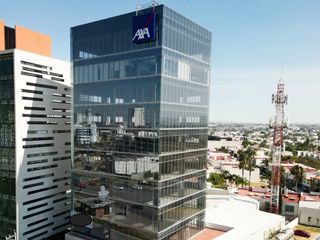 Nuevas y modernas oficinas en renta, CON ACABADOS, para corporativo de lujo, en vía atlixcáyotl, a minutos de sonata, lomas de angelópolis.