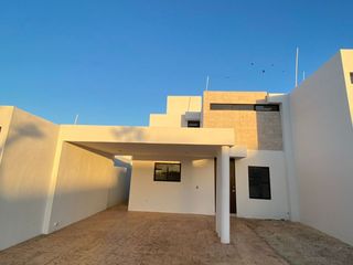 Hermosa casa en merida yucatan conkal BOTANICO MOD186