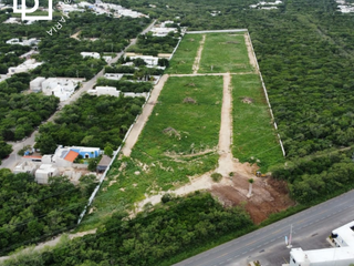 Venta de terreno en privada con amenidades en Mérida