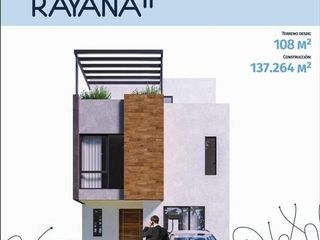 Casa Nueva en Venta Parque La Rayana (Ambar)