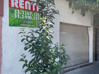 Local Comercial en Renta; Unidad República en Zapopan, Jalisco.