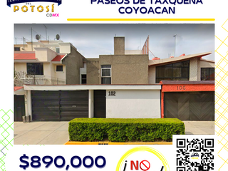 Casa en venta en Paseo del Bosque Taxqueña Coyoacan