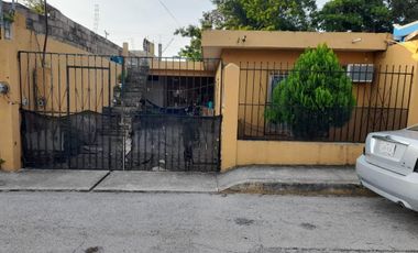 CASA EN VENTA 3 RECAMARAS 2 BAÑOS EN BENITO JUAREZ QUINTANA ROO.