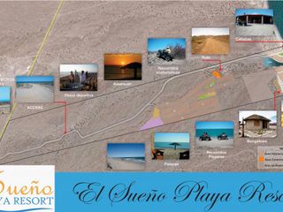 Venta de Terreno en San Felipe Muy Cerca de La Playa Km 51.65