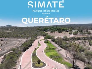 PRECIO PREVENTA Lote 16 SIMATÉ Parque Residencial, Corregidora, Querétaro