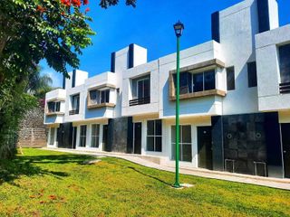 Casa en Venta en Condominio de 3 recamaras, vigilancia en Jiutepec Morelos