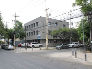 Oficina en renta en calle Justo Sierra