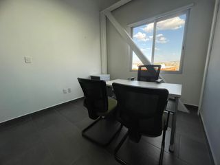 OFICINA EQUIPADA EN RENTA EN AGUASCALIENTES - SERVICIOS INCLUIDOS
