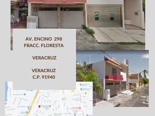 Casa En Venta En Floresta Veracruz