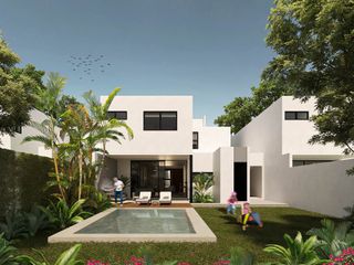 Casa residencial con acabados de lujo en venta en Mérida, Yucatán, México