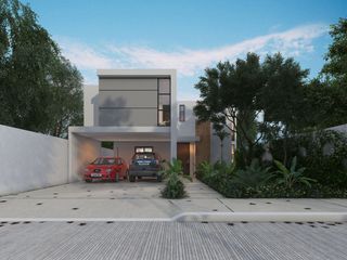 Hermosa casa residencial - Capri Cholul Zona diamante de Mérida