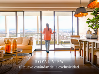 NUEVO. Departamento con increíble vista, en el Mejor Condominio de Querétaro. con más de 30 amenidades. 3 Rec + Cto. Serv. con baño c/u, etc.