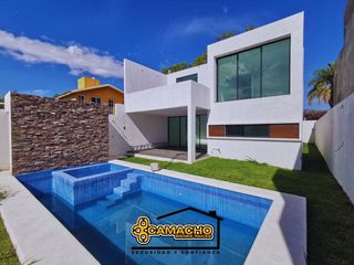 Casa en Venta en Fracc. Real de Oaxtepec (OLC-4206)