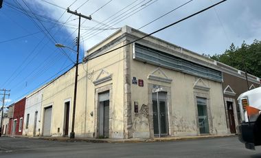 Casa en venta en el centro de la ciudad de Mérida