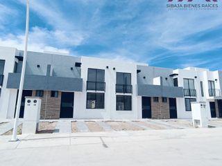 CASA EN VENTA CON COCINA DE REGALO EN PRIVADA A 10 MIN DE DISTRIBUIDOR JUAREZ  SAN LUIS POTOSI