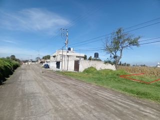 Terreno en Venta, lotes de 200m2 en San Nicolas Peralta en el  Municipio de Lerma