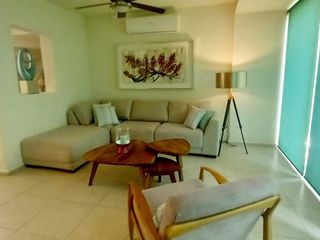 Casa en renta en Green Canal,  Nuevo Vallarta, amueblada, 3 recamaras, 2.5 Ba