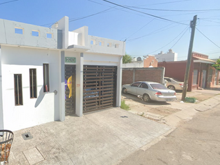 -Casa en Remate Bancario-Valle de San Lorenzo , Valle del Sol, Culiacán Rosales, Sin.